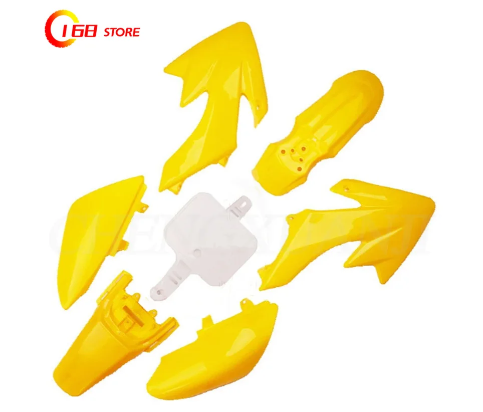 For Honda CRF50 Motorcycle Fairing Body Kit Plastic Mudguard Fender XR50 CRF50 50/70/90/110/125CC Pit Dirt Bike Motocross view 4
