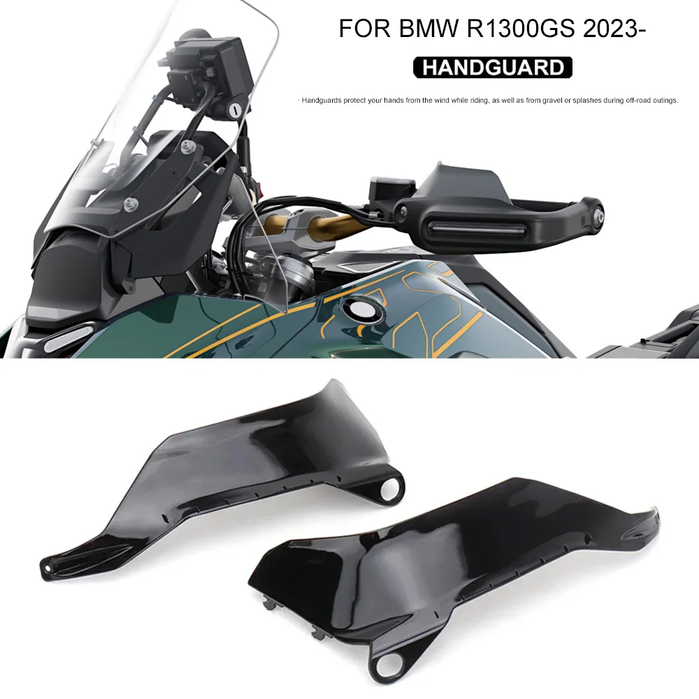 

For BMW R1300 GS R 1300 GS r1300gs R1300GS 2023 2024 New Motorcycle Hand Guard Handguard Extension Shield Accessories