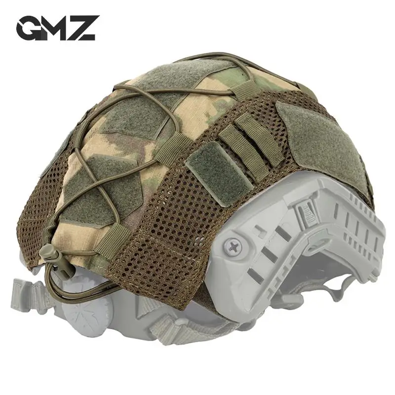 1pc Tactical Sport Helmet Cover Military Combat Helmet Nylon Mesh Cloth ( Does Not Include The Helmet )