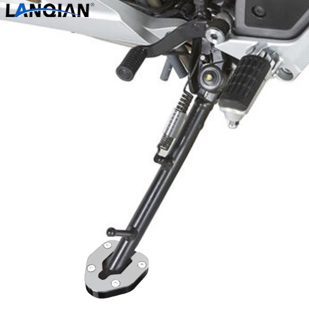 

Motorcycle Side Stand Enlarge Kickstand Enlarger Support Extension Part For Zero SRF SR/F 2019 2020 2021 2022 2023 2024