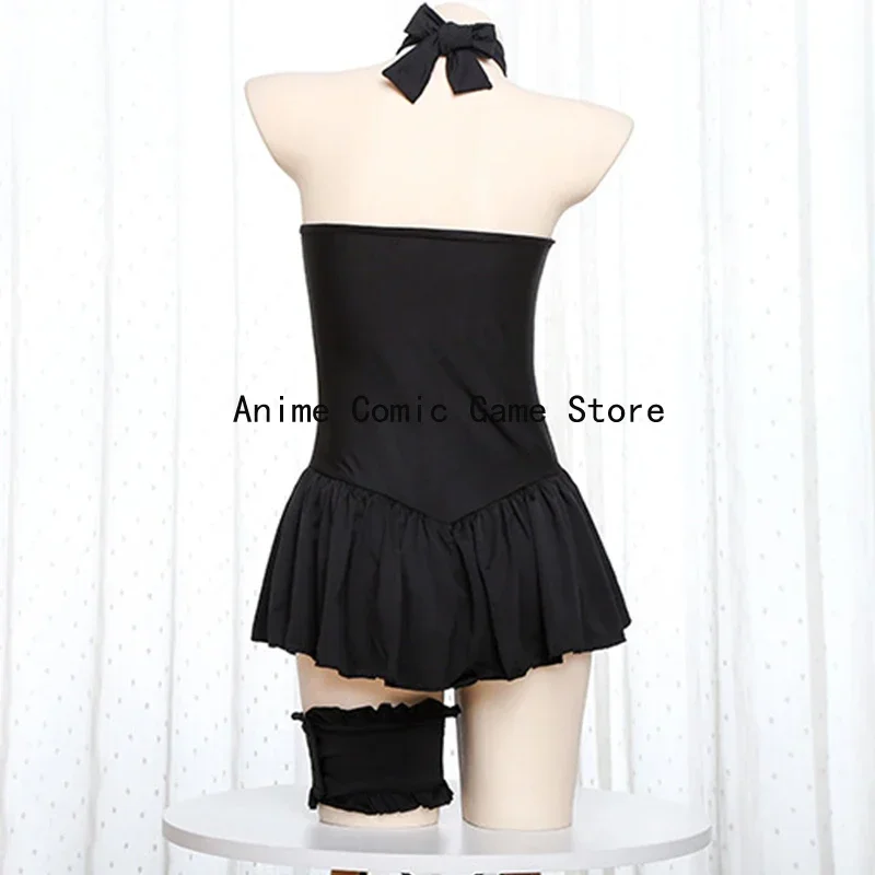 Sukumizyou-Anime FGO Black Swimwe pour femme, Alter Saber Cosplay Costume, Fate Grand Order Swimsuit, Fate Stay Niight, Sexy Wig, En stock