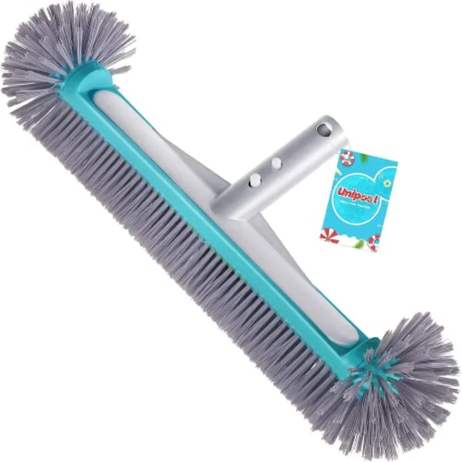 Swimming Pool Brush Head with Round Ends 17.5