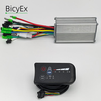 S810 810 LED Display 250W 350W 500W E-bike Brushless Motor Controller 24V 36V 48V Kit for Electric Mountain Bike Scooter Repair