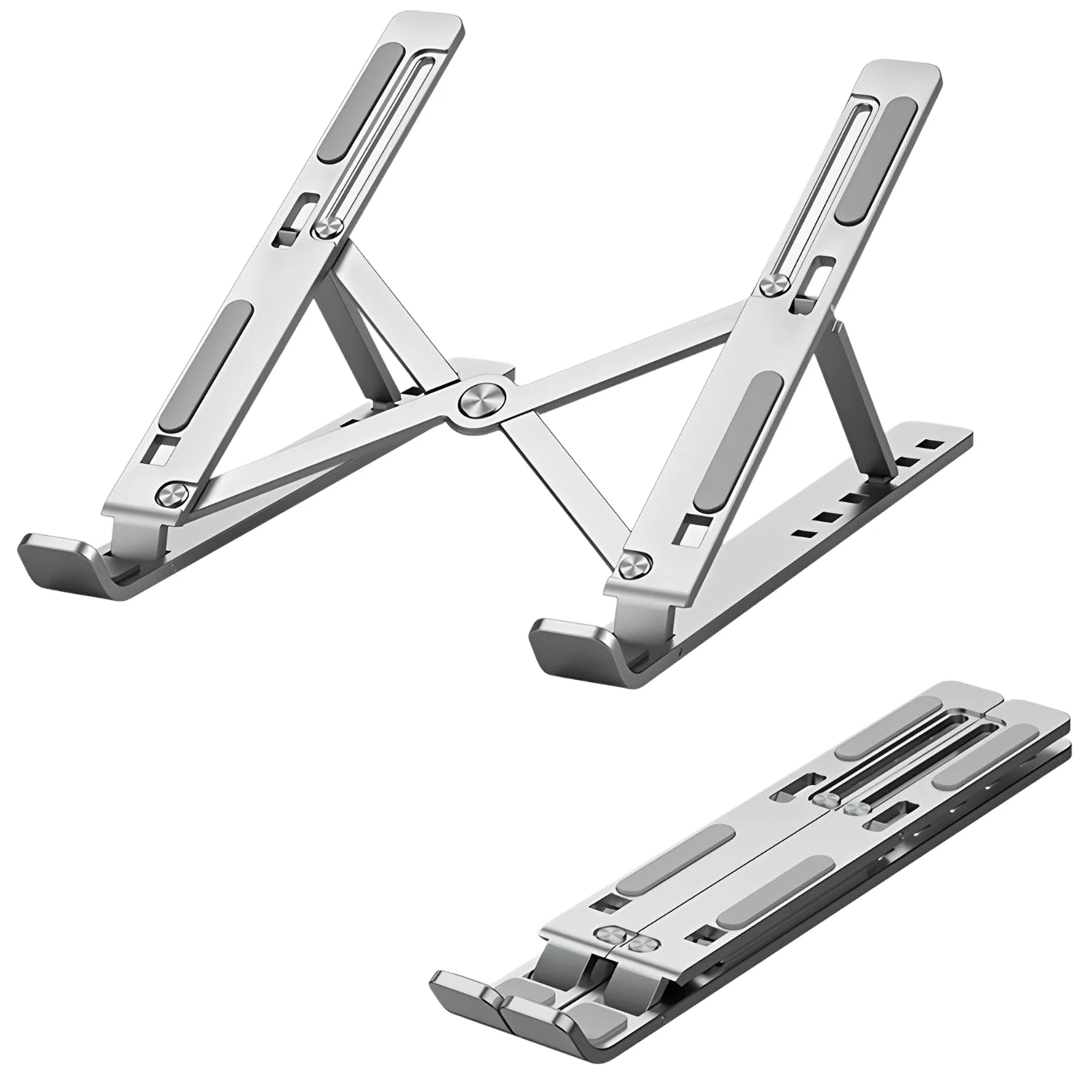 Adjustable Laptop Stand Portable Foldable Notebook Bracket Computer Monitor Holder For Macbook Air iPad Tablets Base Accessories