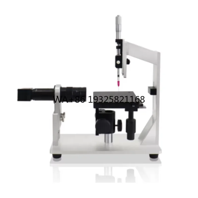 Cheap Price Contact Angle Meter ISO15989 Water Drop Angle Measuring Instrument