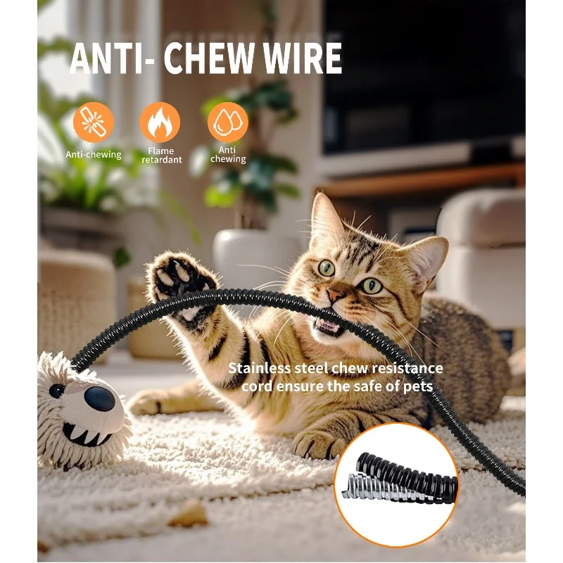 Tappetino riscaldato per animali domestici, letto per gatti impermeabile a temperatura costante, scaldasalviette per cani, coperta elettrica, cuscino riscaldante per gatti, cani, inverno