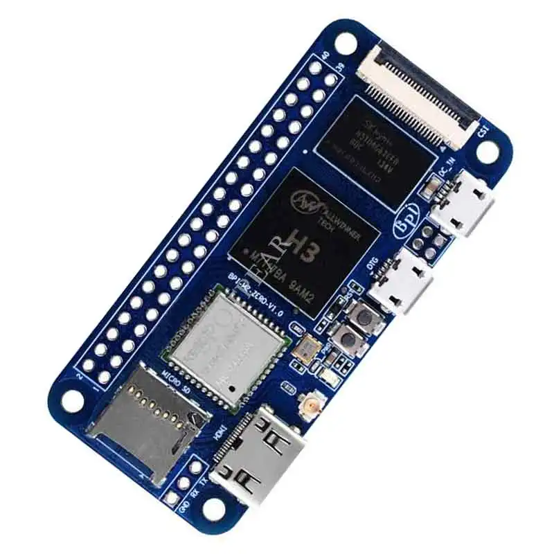 Banana pi m2 Zero-H3 BPI-M2 zero com allwinner h3 chip compatível com raspberry pi tamanho zero