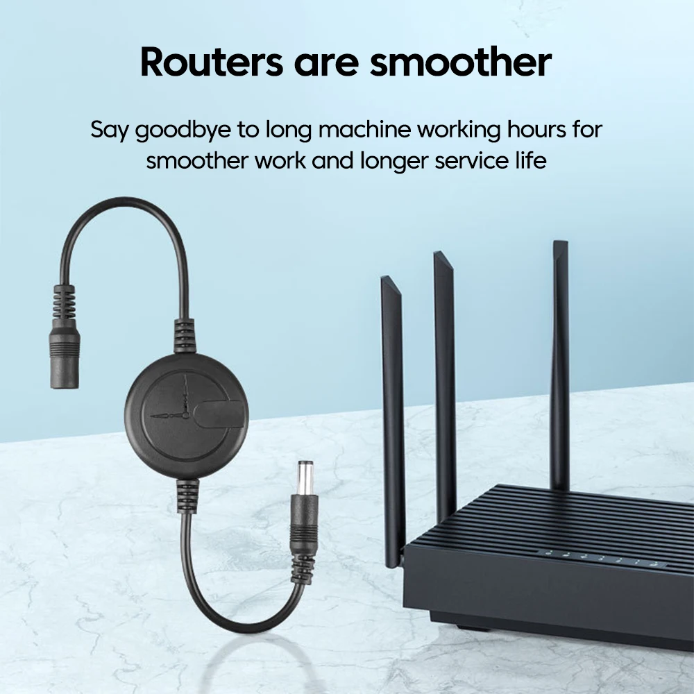 라우터 리부트 WiFi 리셋 라우터 타이밍 재시작 모듈 타이밍 자동 전원 끄기 재설정 재시작 제어 라인 5V-15V