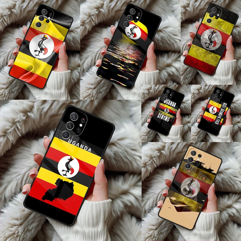 Phone Cases Uganda - Flag of Uganda Phone Case For