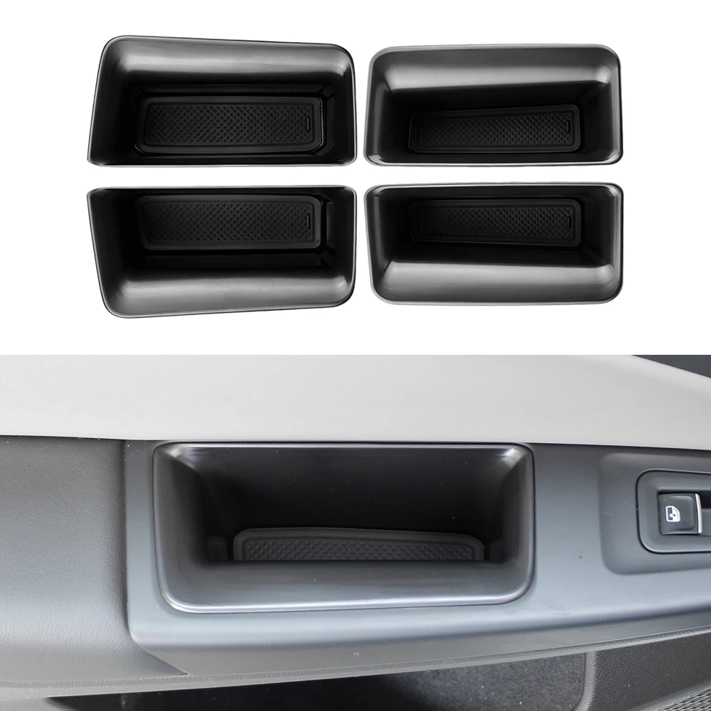For Volkswagen VW Golf 8 MK8 GTI GTE R 2020 - 2025 2026 Door Storage Box Doors Armrest Barrel Container Organizer Accessories