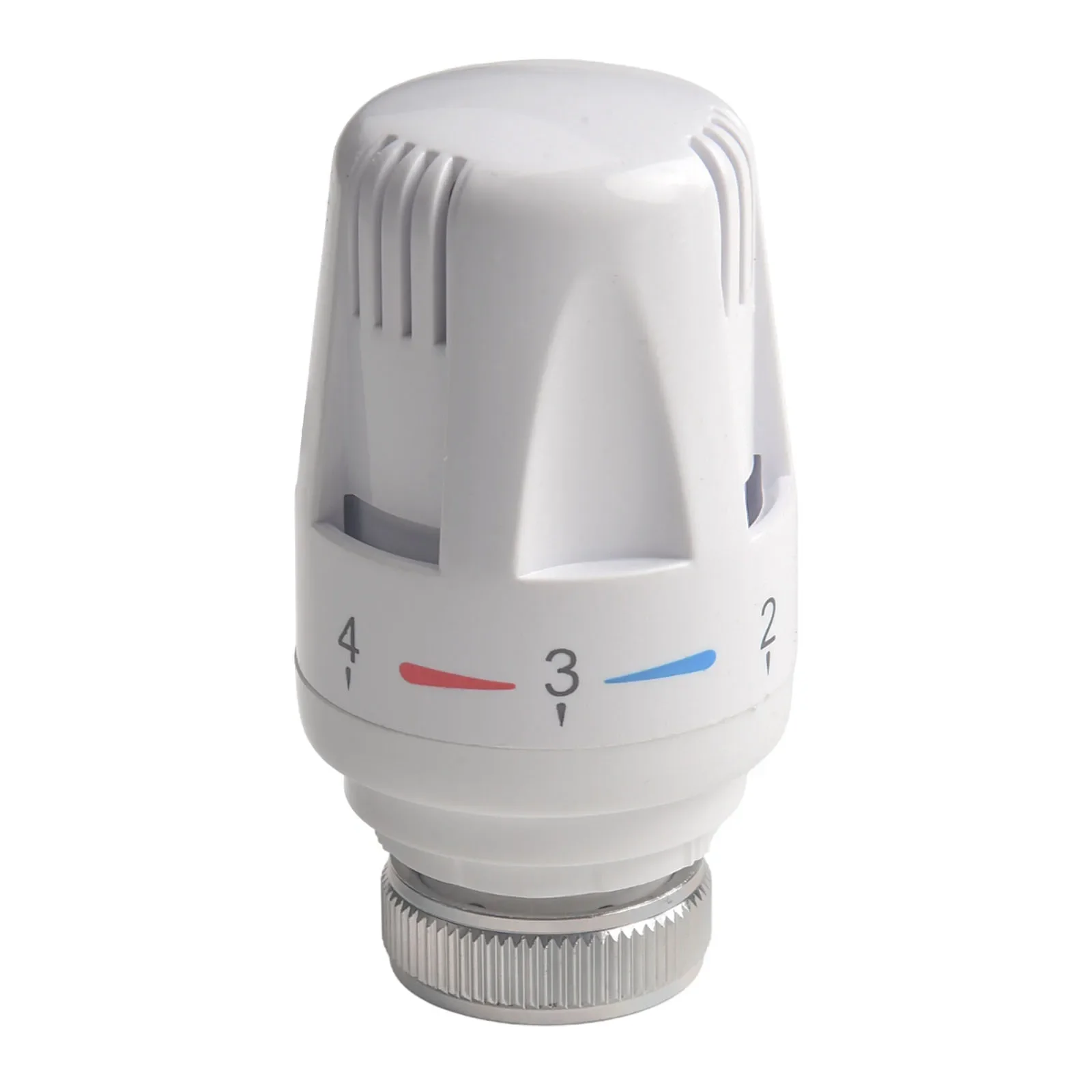 Gloednieuwe thermostatische kopaccessoires Aanpassing Handwiel Radiator Legering M30x1.5mm Plastic temperatuurregelklep