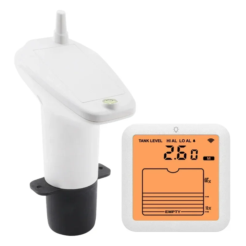 

Water Tank Level Indicator Wireless mo Controller Ultrasonic Drinking Sensor
