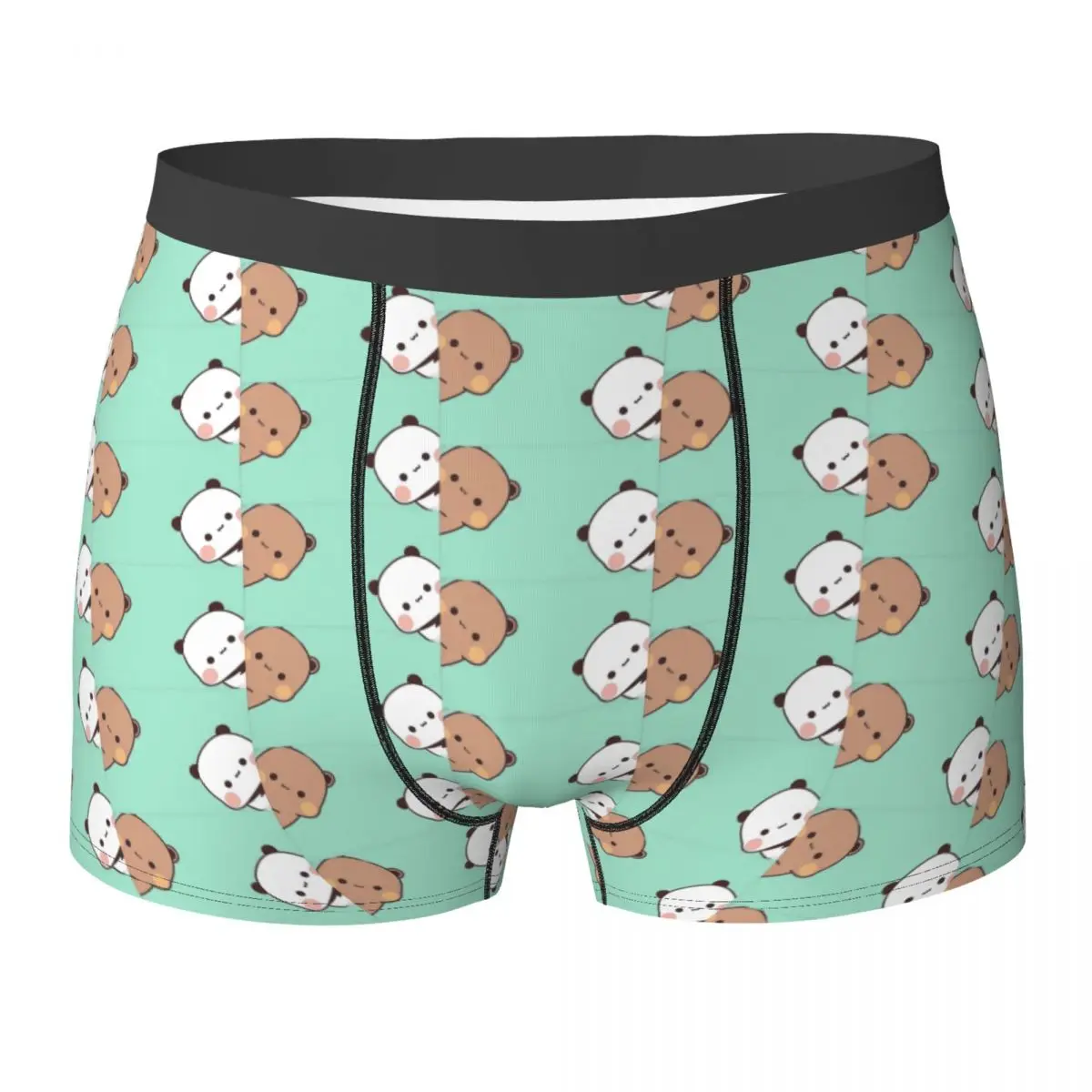 

Bubu Dudu Underwear Panda Bear Men Panties Design Plain Boxer Shorts High Quality Shorts Briefs Plus Size