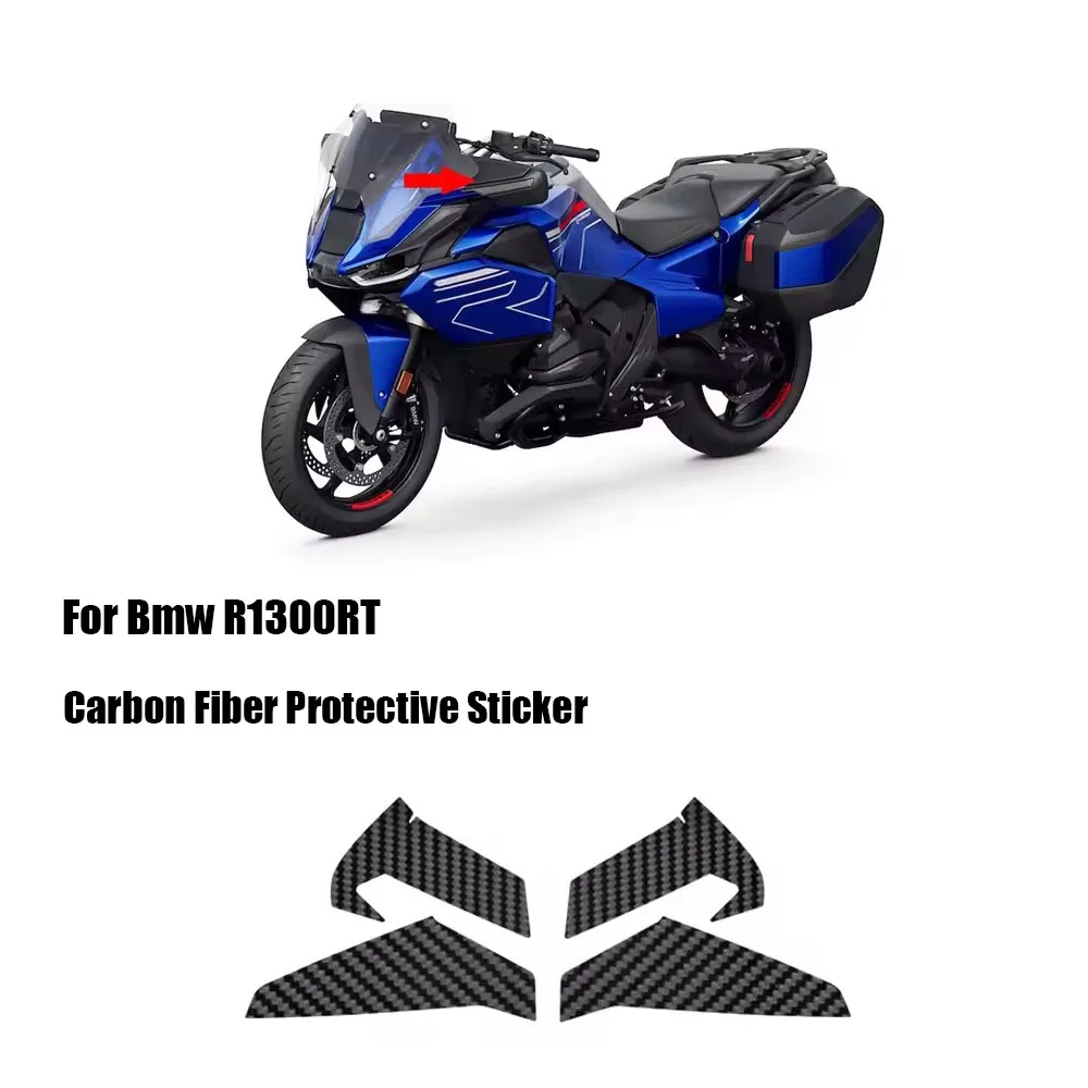 

﻿ For Bmw R1300Rt R1300 Rt Motorcycle Carbon Fiber Protective Sticker Decoration Modification Scratch Proof Kit Accessories
