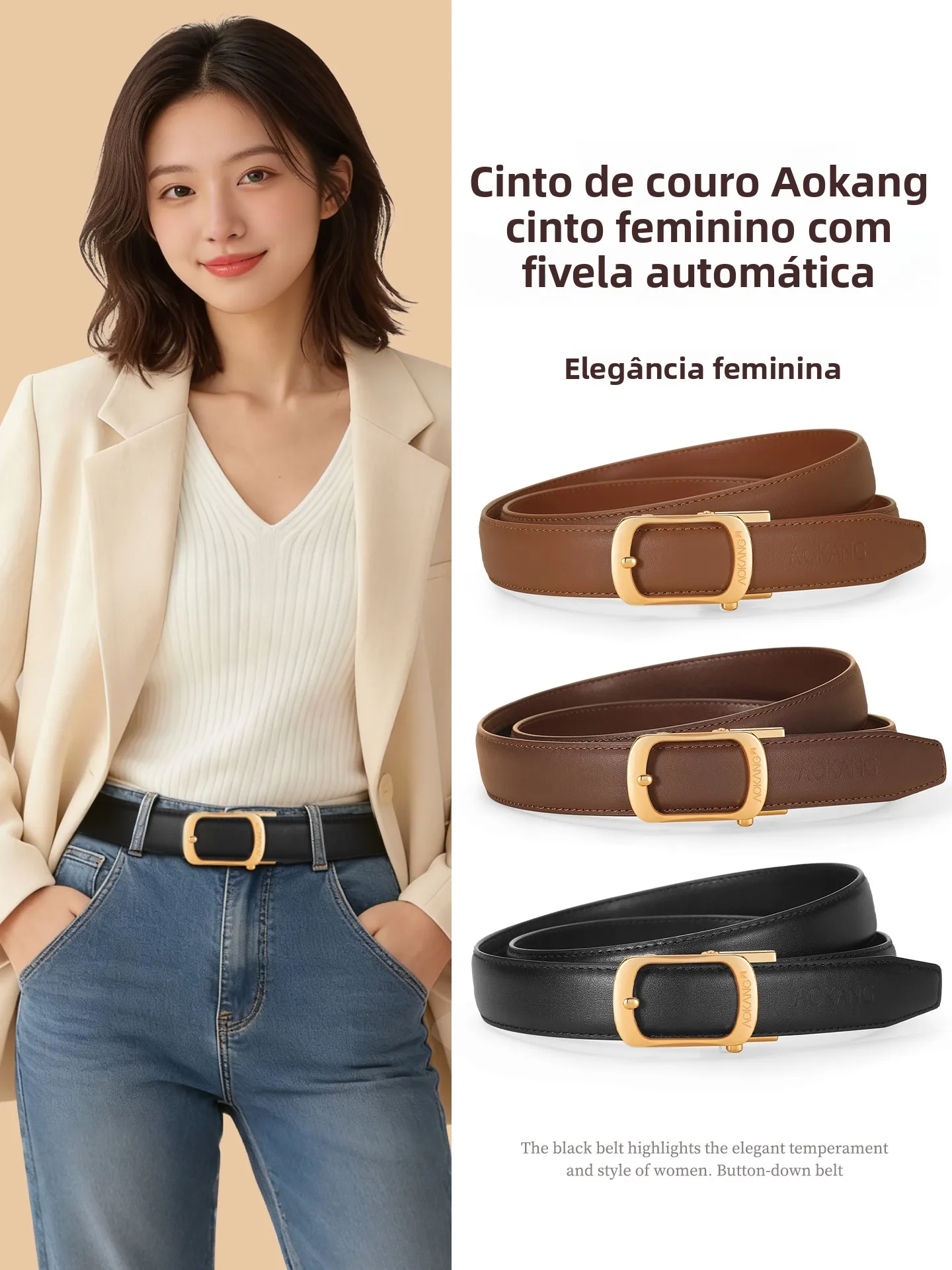 cinturon-de-cuero-para-mujer-aokang-2026-nuevo-cinturon-con-hebilla-automatica-cuero-vacuno-genuino-diseno-sin-perforacion