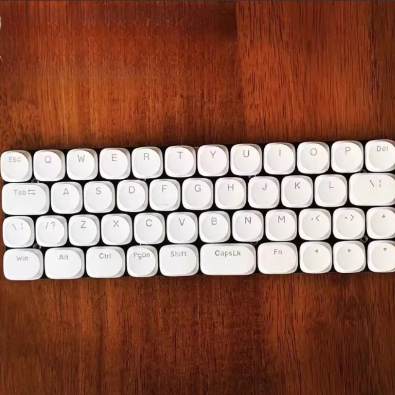 K45a Low-Profile-Tastatur, lötbar, Einzelmodus, 40 % Layout, 45-Tasten-Fläschchen, Mini-Tastatur, mechanische Gaming- und Bürotastaturen