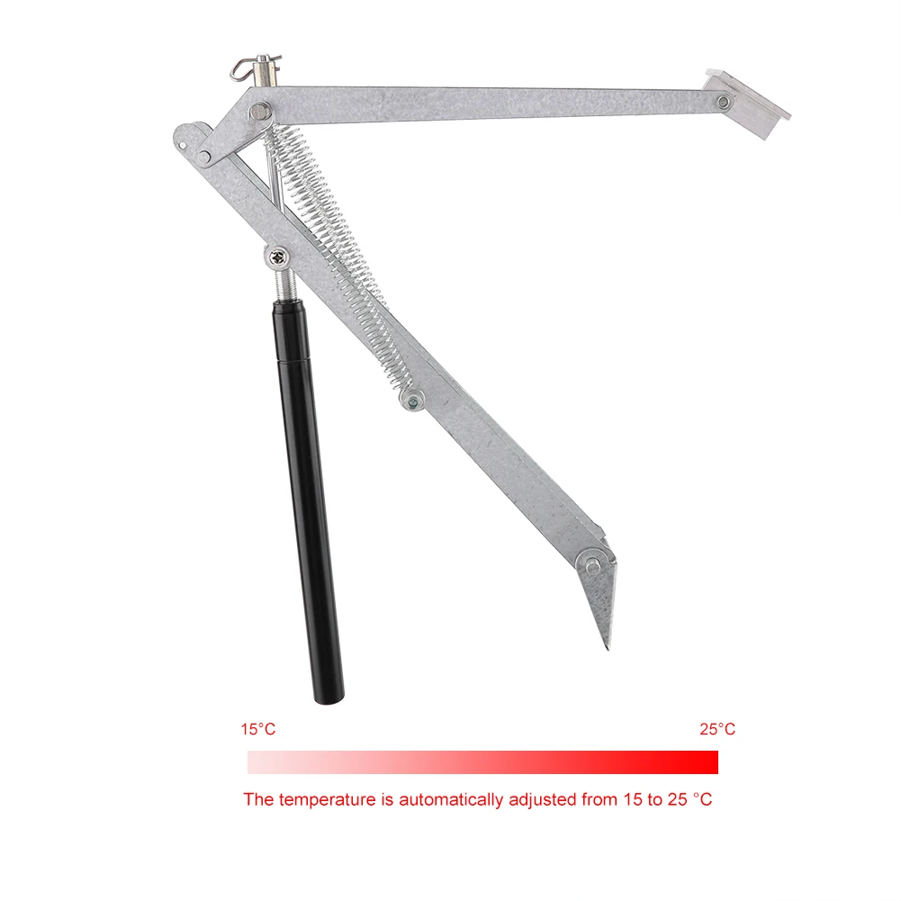Sensor automático de temperatura do cilindro de substituição do abridor de ventilação do telhado da estufa