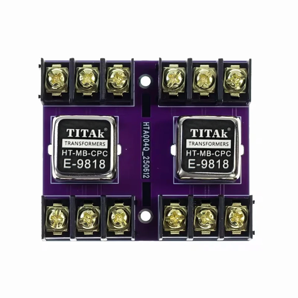 20Hz-20KHz Symmetrischer und Asymmetrischer Audio-Isolator RCA XLR Permalloy Isolationstransformator 600:600 Ohm – Detail 1