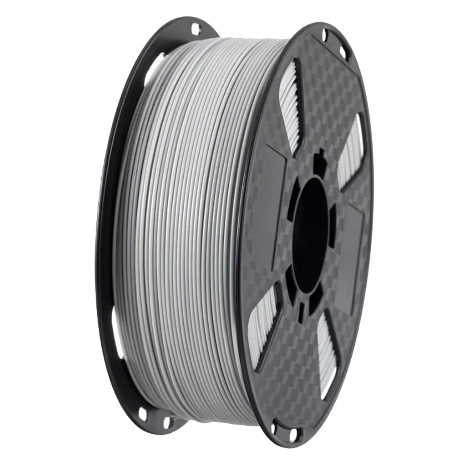 Pro ABS Filament Light Grey 1.75 mm 1KG 3D Printer Filament Spool Lower Warpage Better Adhesion ABS Filament Gray Color
