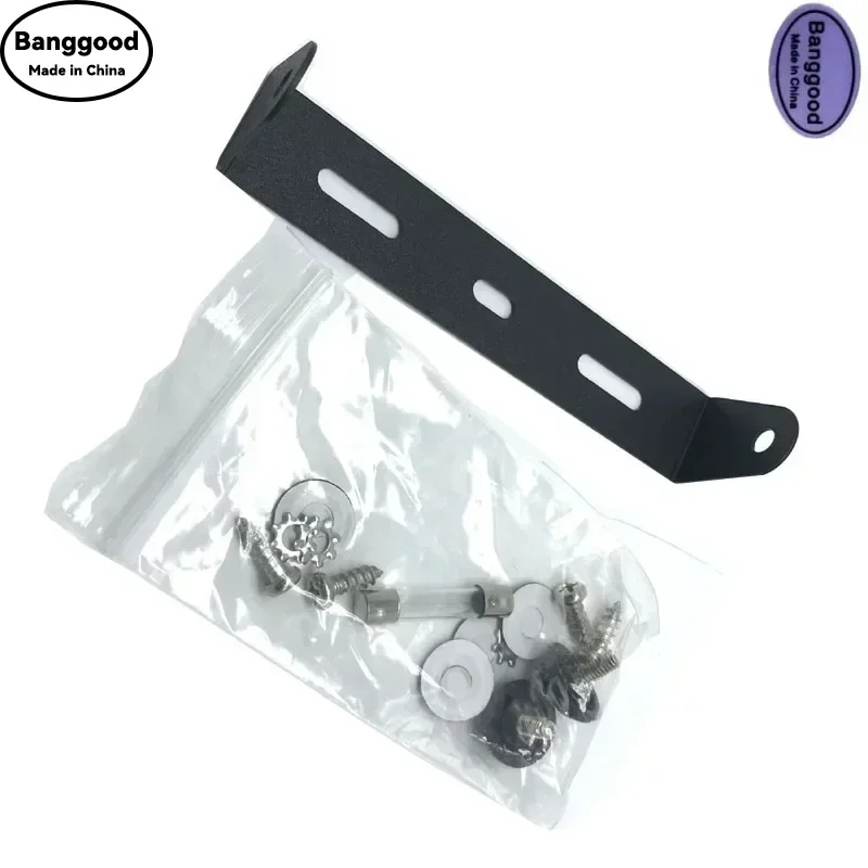 Mounting Bracket Holder Set with Screws for CB-40M AM/FM Mini CB Radio, Fits 4W/8W Mobile Citizen Band Radio Station