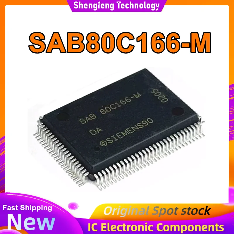 

SAB80C166-M SAB80C166W-M-T3 новый оригинальный однокристальный микроконтроллер IC в наличии
