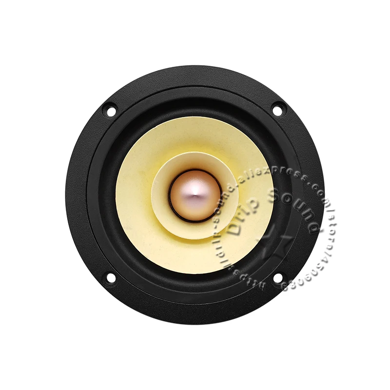 Altavoz estéreo HIFI de 4,7 ", 4/8Ohm, 25W, rango completo, 120mm/4,72"