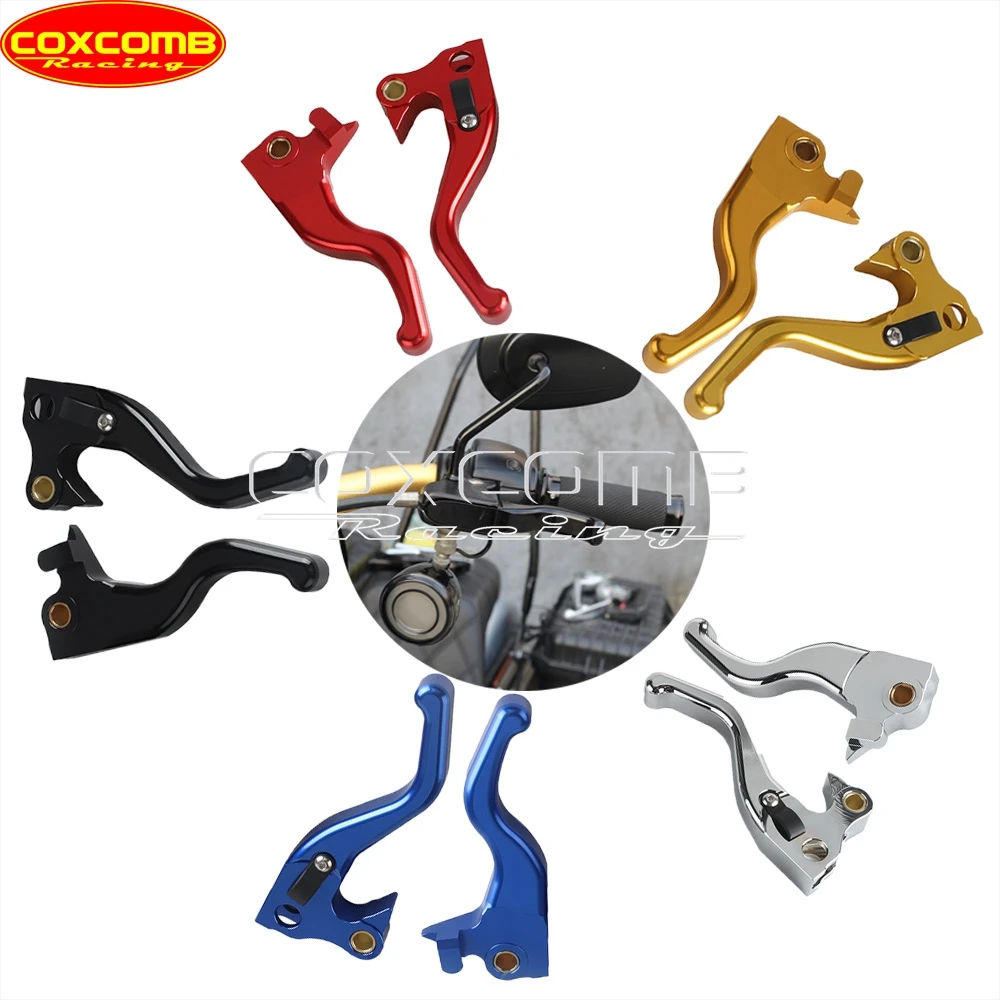 Front Handle Clutch Lever Motorbike Brake Levers For Harley Sportster Seventy-Two XL1200V XL883 883 LOW 50TH XL50 XR1200 XR1200X