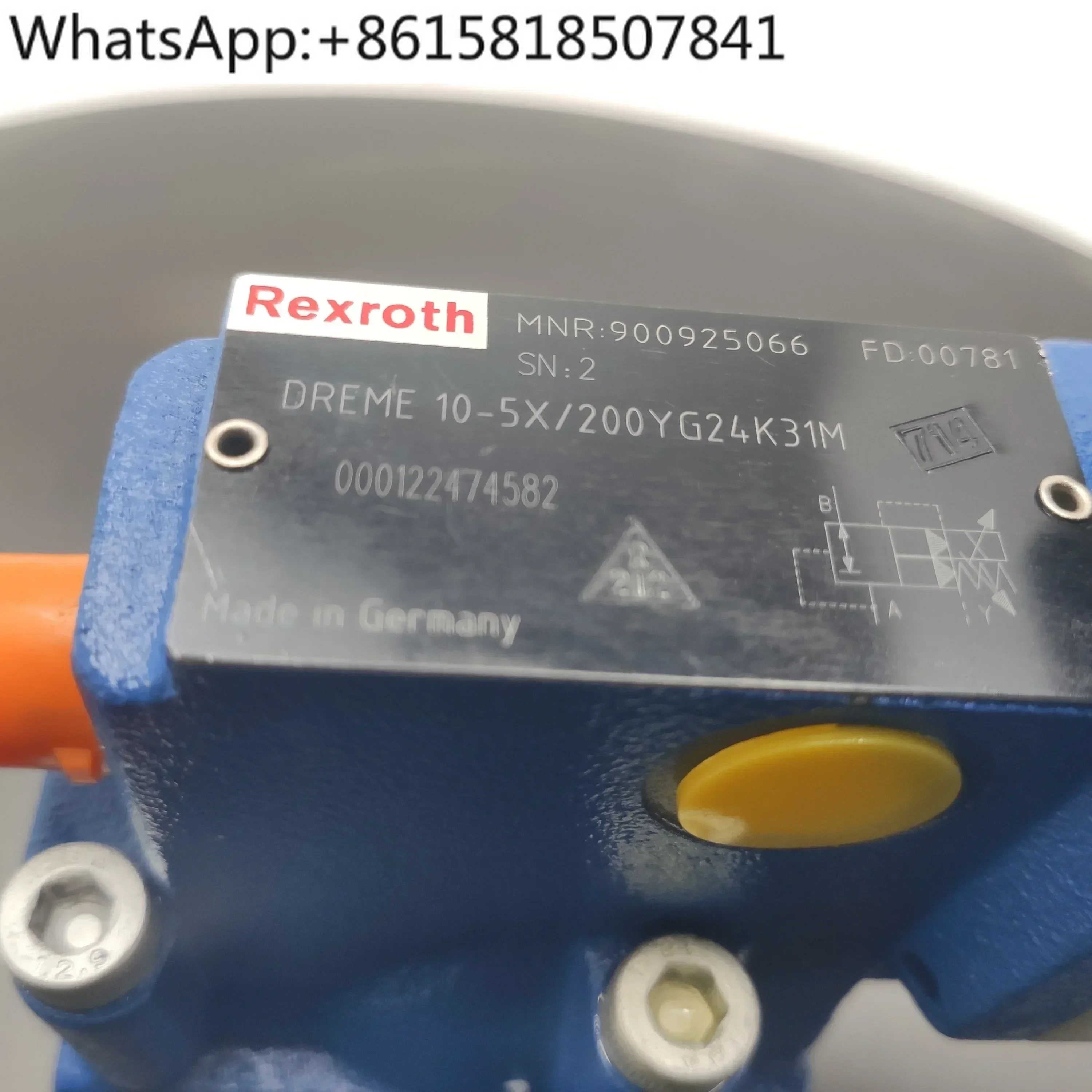 Pilot control valve DREME DREME10 DREME20 DREME10-5X series DREME10-5X/200YG24K31M pressure reducing valve