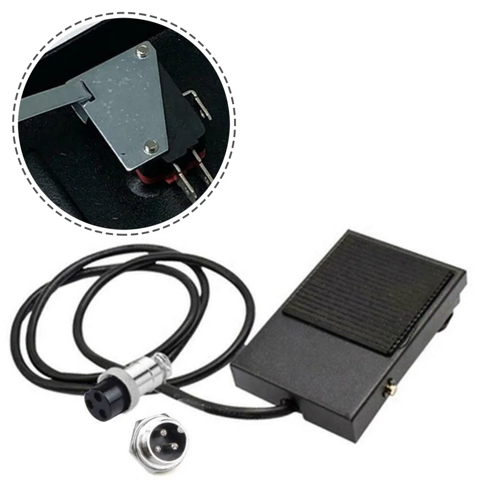 

Foot Pedal For TIG Foot Pedal for Welding and Cutting Machines Durable Non Slip Design with 2 pin or 3 pin Compatibility