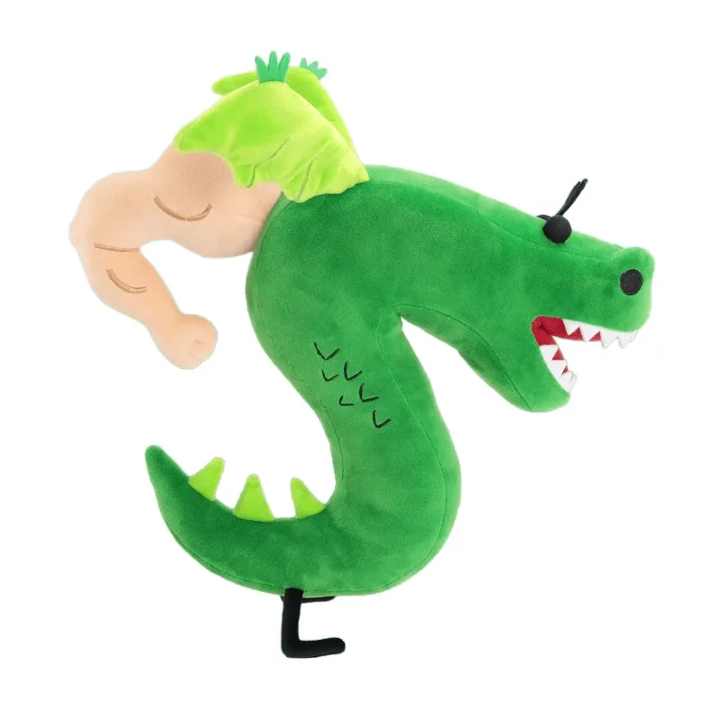 

Green Dargon Plush Soft Plush Doll Anime Peripherals Soft Doll Collection Room Decoration Toy Kid Christmas Gifts 2025 New