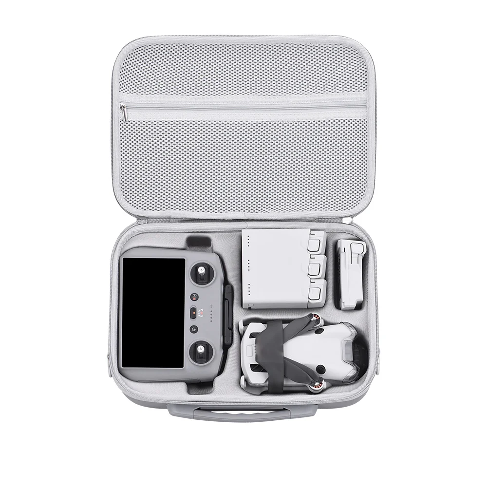 For DJI Mini 4 Pro Storage Bag Carrying Case Handbag Waterproof Box Storage Handle Durable Accessories For DJI Mini 4 Pro Camera