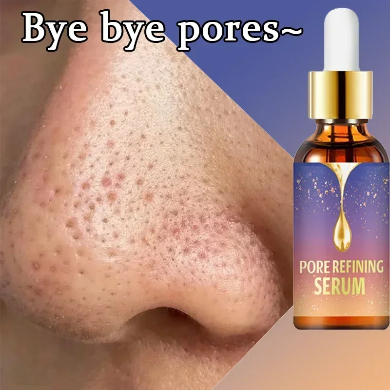 

Pore Shrinking Essence Lactobionic Acid Facial Essence Firming Repair Shrinking Pores Moisturizing Skin Care