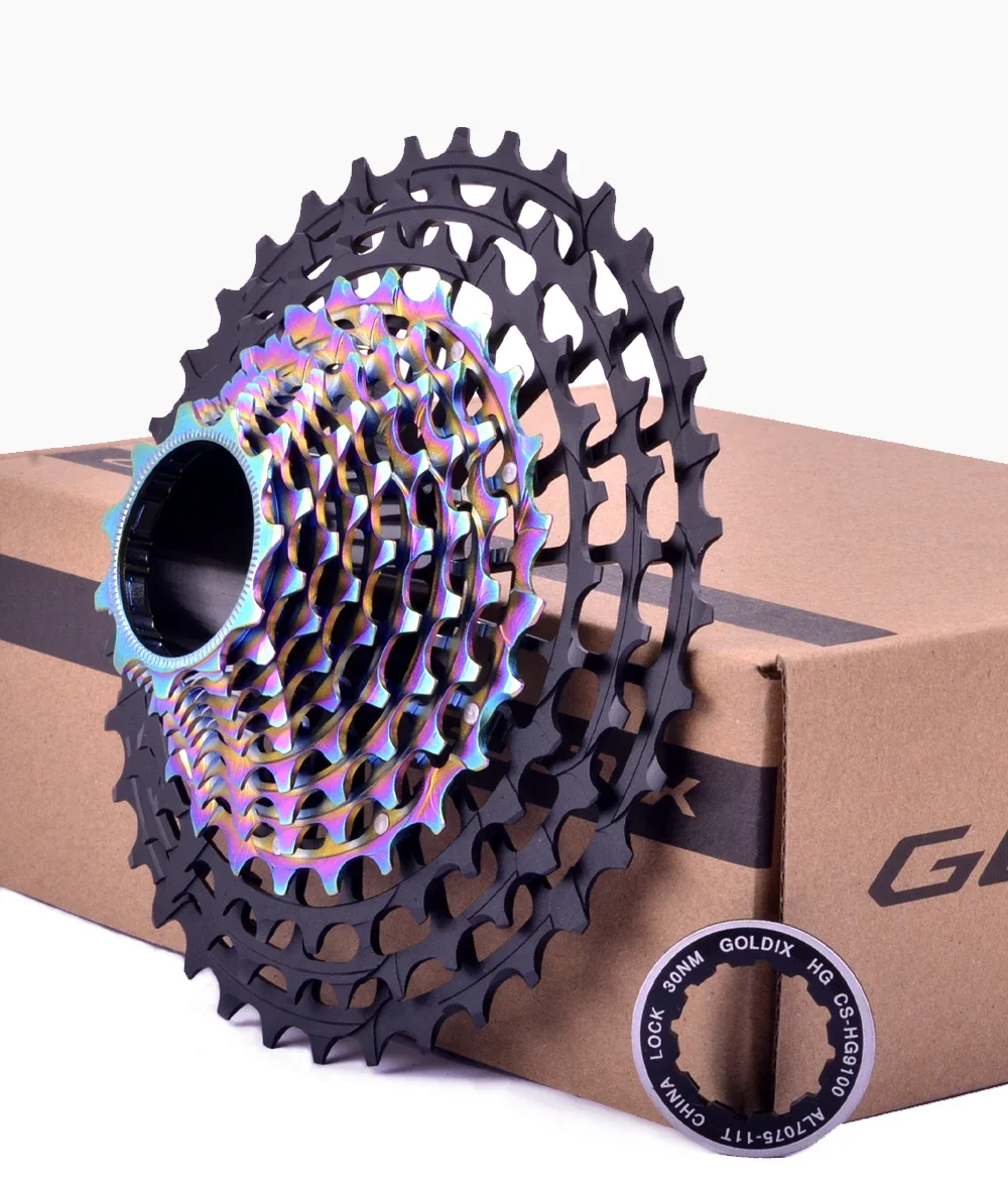 GOLDIX Ultralight Road Bike Cassette SL 11/12Speed 28-36T CNC