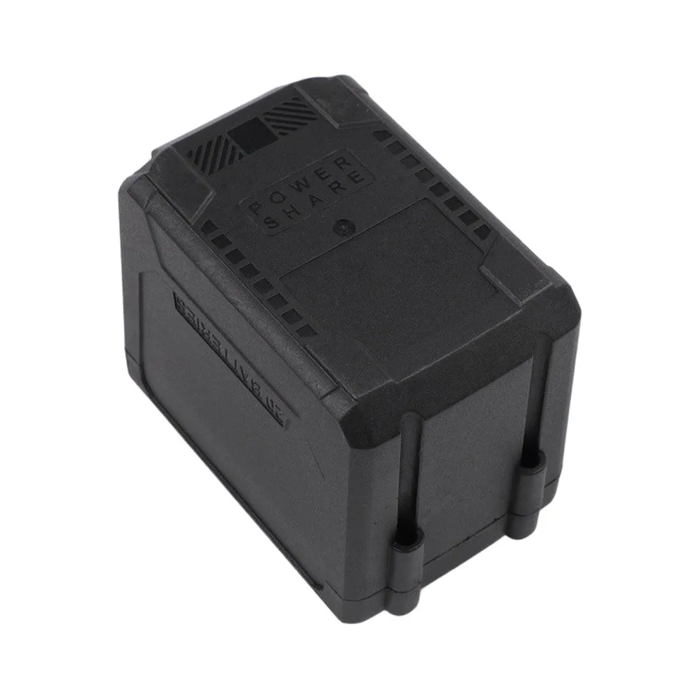 For DIY Battery Projects Black Nylon Battery Case Case For Rechargeable Batteries High Strength Nylon Material