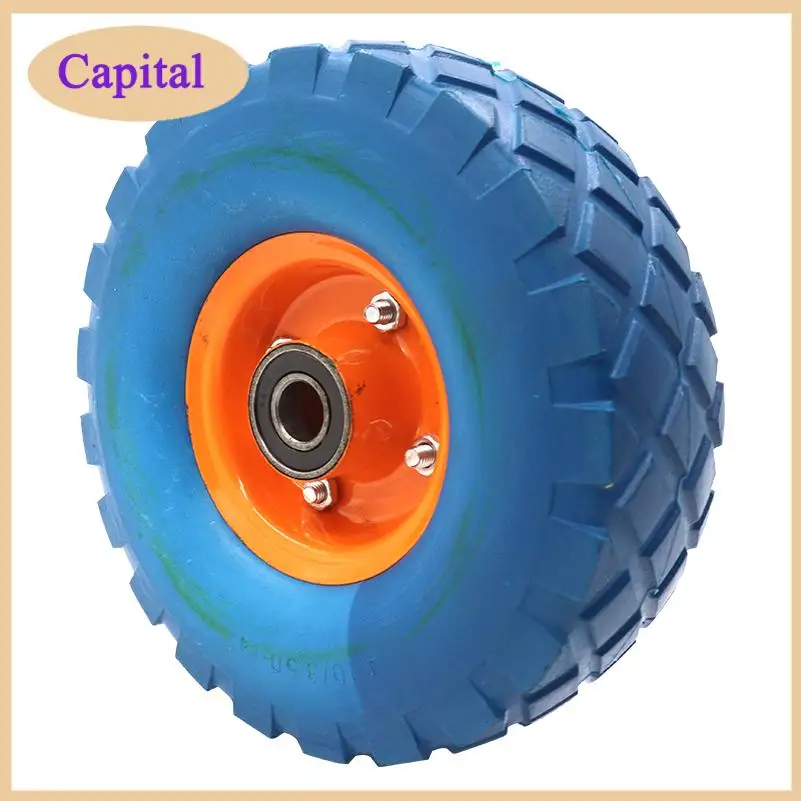 

NEW 4.10/3.50-4 Pneumatic Tire wheels 10 Inch For Electric Tricycle Trolley Scooter Warehouse Car tire Replace