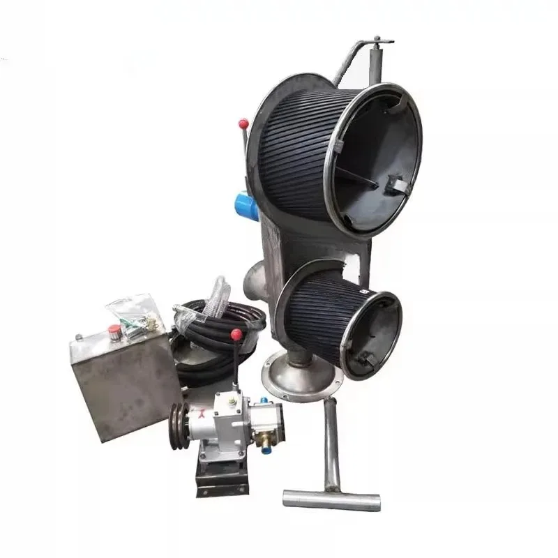 Factory Supplier Commercial Fishing Net Conveyor Winch Net Winch Machine Pull Net Machine