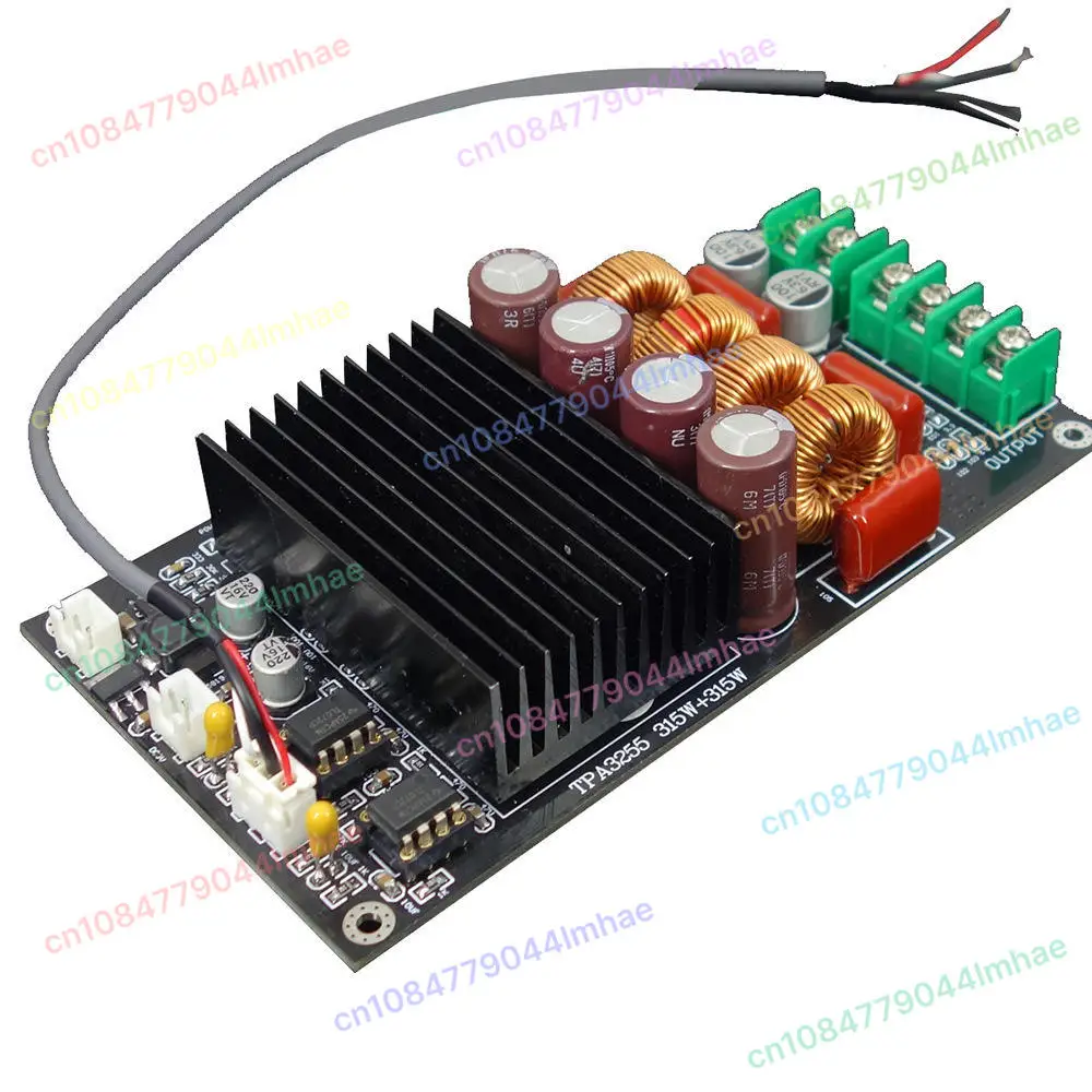 

SAMP-100 TPA3255 2x300 Вт 600 Вт Fever HIFI цифровой усилитель мощности, 2 канала высокой мощности