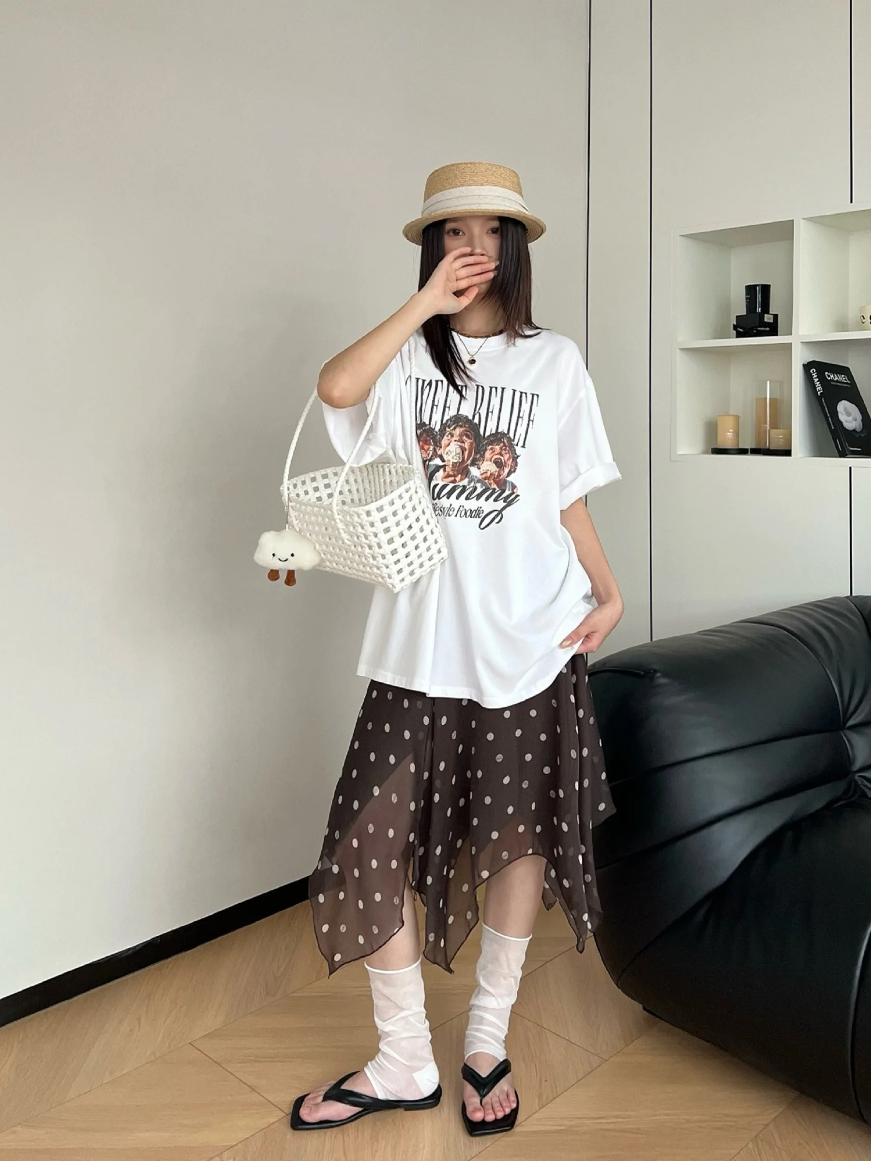 

Женская летняя футболка с коротким рукавом и принтом «Три мальчика» в стиле ретро, приталенная, с надписями, винтажный стиль, корейская мода, дышащая