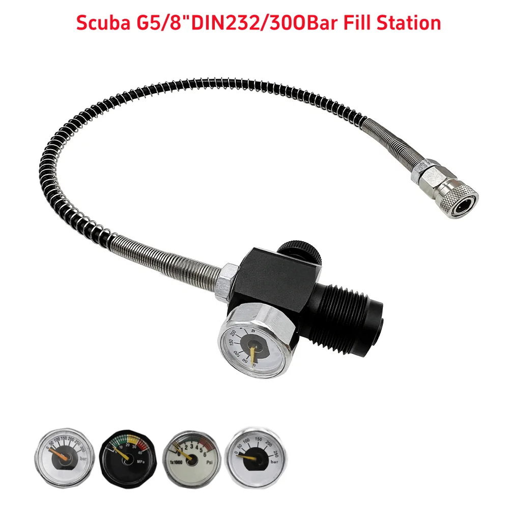 Fill Station Scuba G5/8