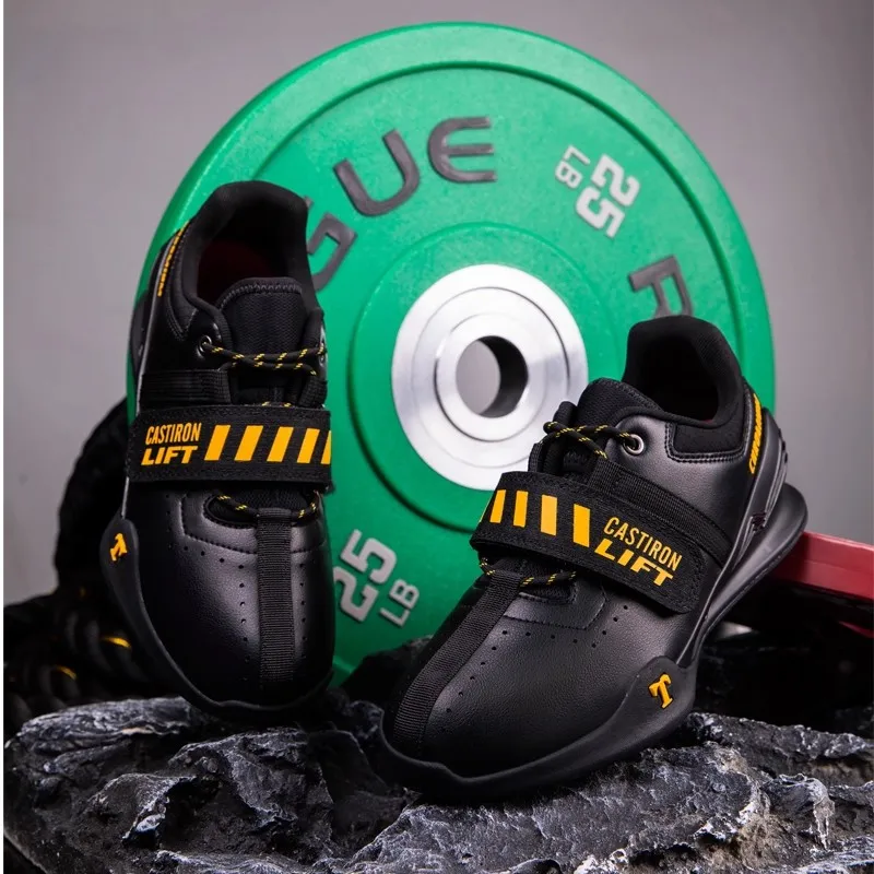2025 New Neutral Lightweight Breathable Professional Training Weightlifting Shoes Casual Squat Shoes Strength Shoes Excellent