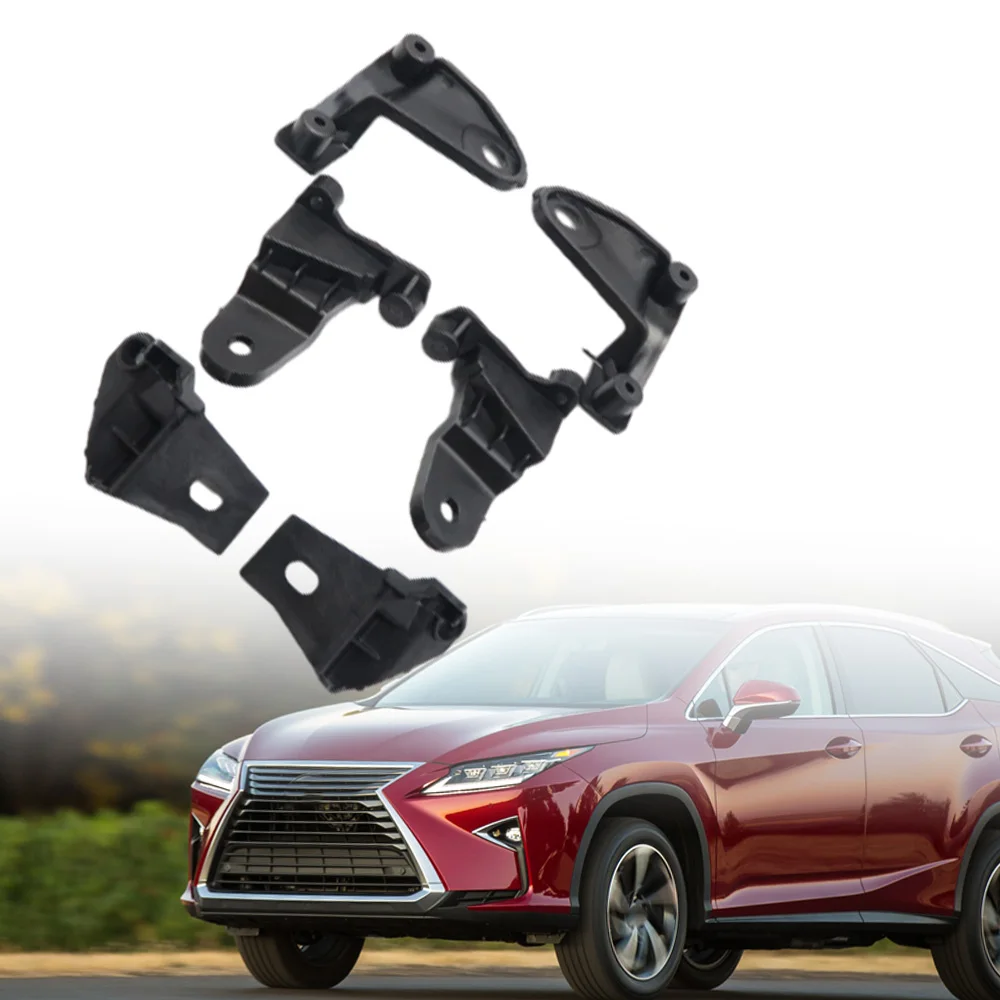

Car Headlight Repair Kit For Lexus RX350 RX450 2016 2017 2018 2019 Left and Right Front Headlight Bracket Repair Kit