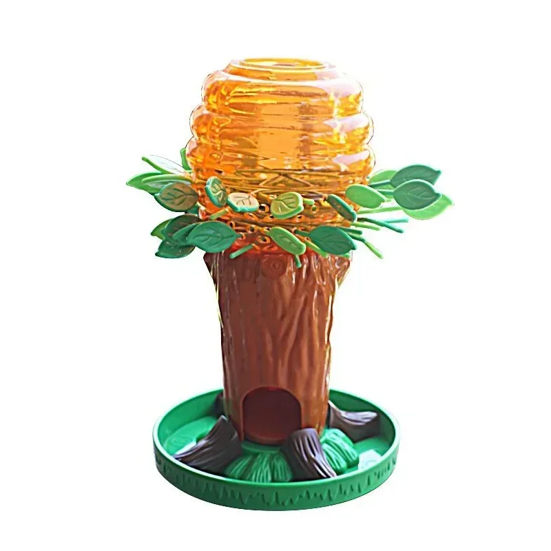 子供のためのパズルゲーム,ハチの木,家族,親,子供の相互作用,幼児教育,パーティーアクセサリー,ボードゲーム,誕生日のおもちゃ,クリスマスプレゼント