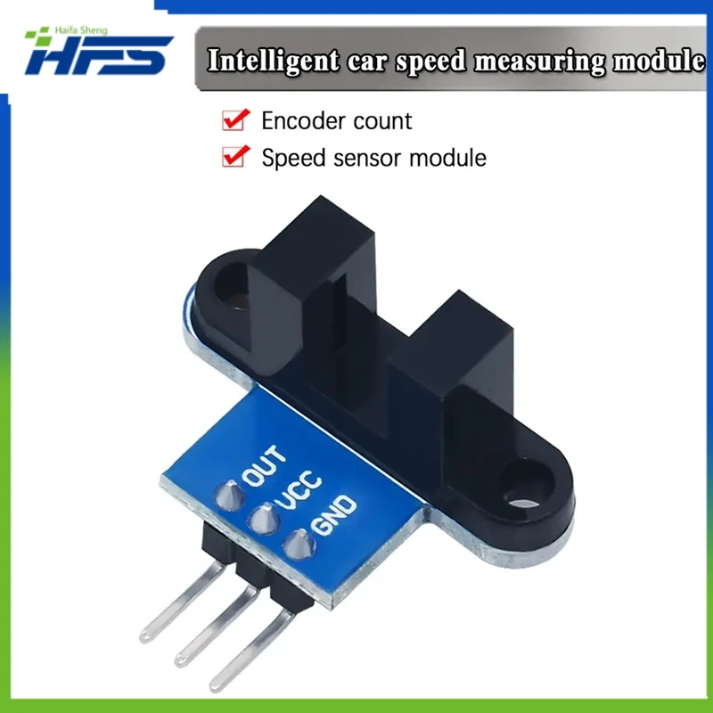 

IR Infrared Speed Sensor Module Distance Measurement Detection Optocoupler For Arduino Smart Car/Robot