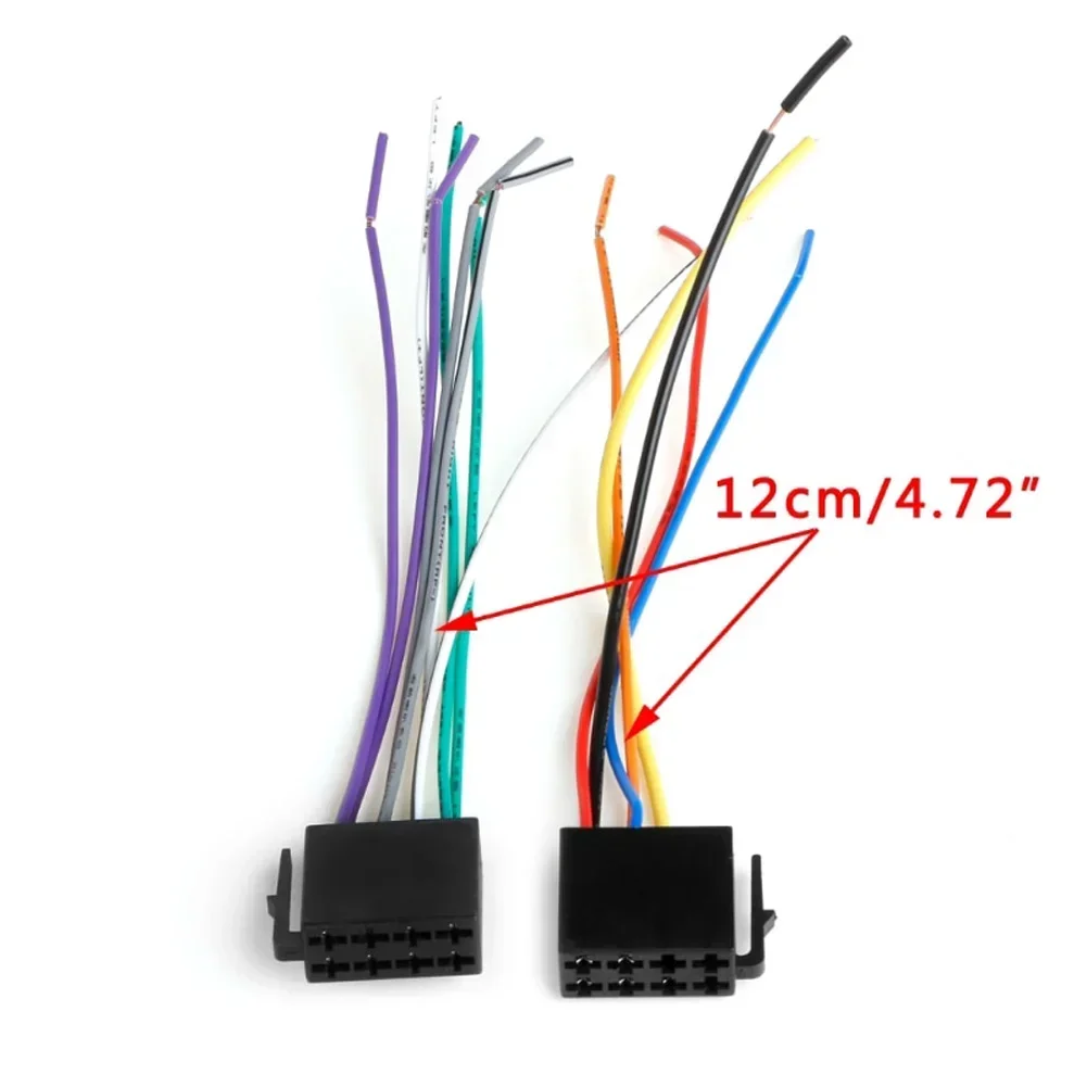 

Tail Line Connector Plug Cabe Harness Car Radio Wire Connector Plug Audio Modification Line Brand New CD Player