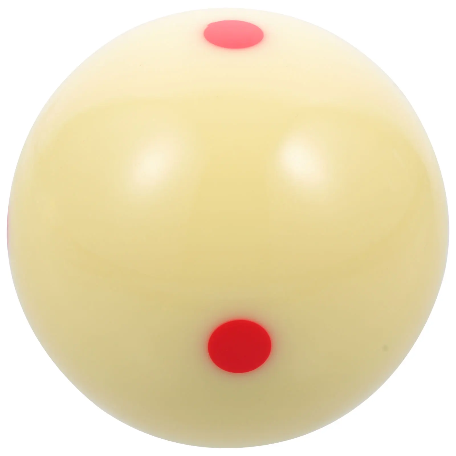 

Professional Pool Balls Large Training Cue Dots Pattern Wear-Resistant Billiard Practice Ball For Room Sports Leisure Household