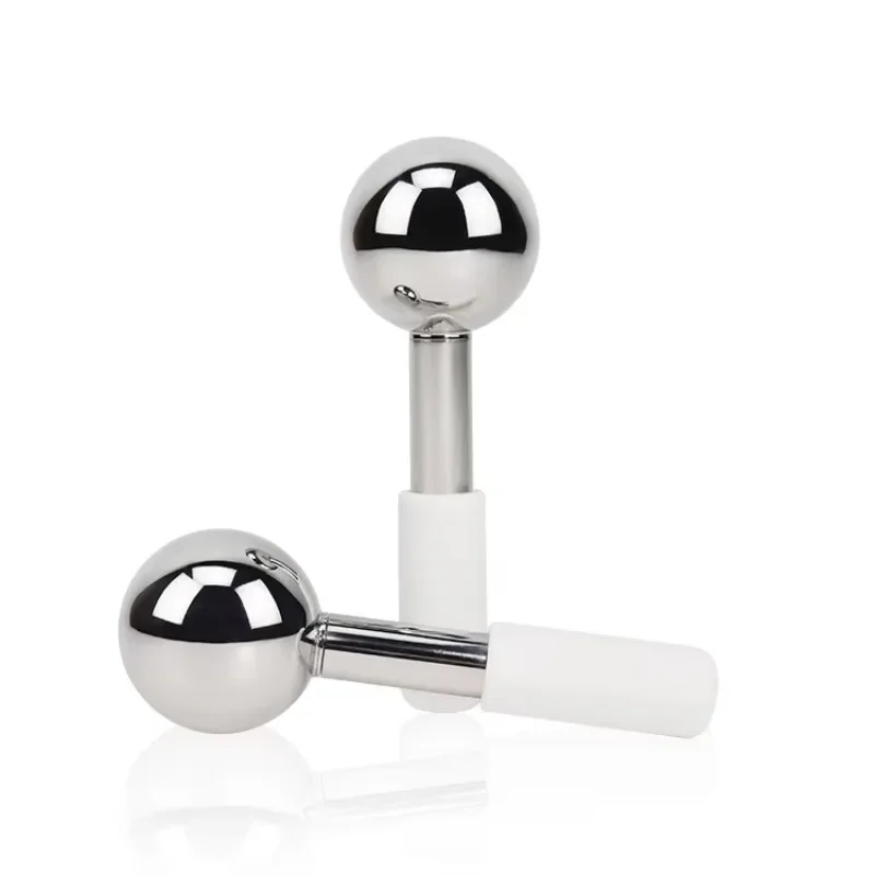 

Товары для косметолога, массажер для лица и глаз из нержавеющей стали 304, стержень для замораживания, красота, замораживание, успокаивает отечность