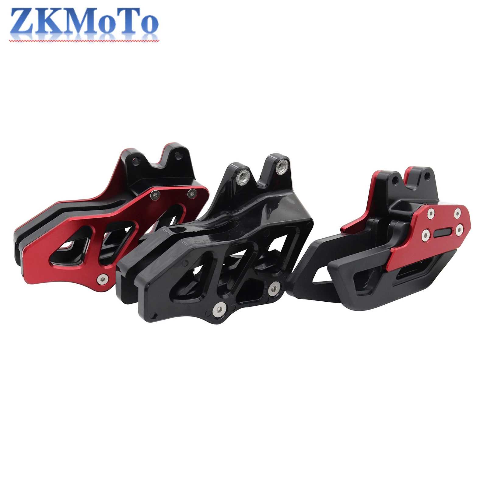 Motorcycle CNC Aluminum Chain Guide Guard Protector For Honda CRF150F CRF230F CRF250F CRF250L CRF300L RALLY CRF250M 2003-2021