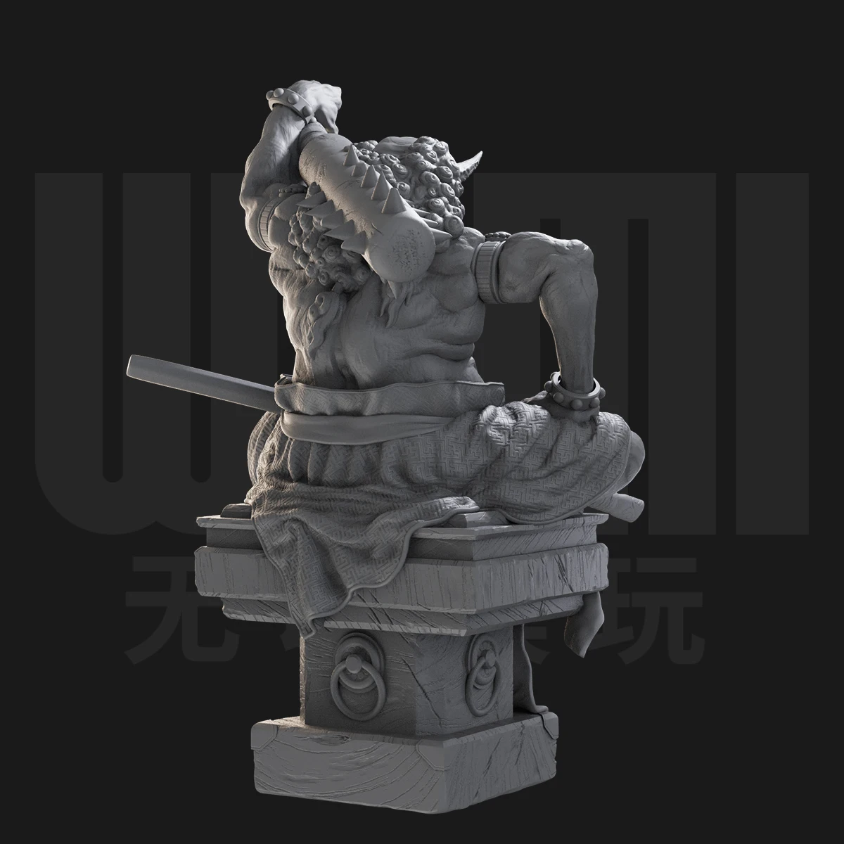 1/24 ホワイトモデル GKフィギュア プリントモデル