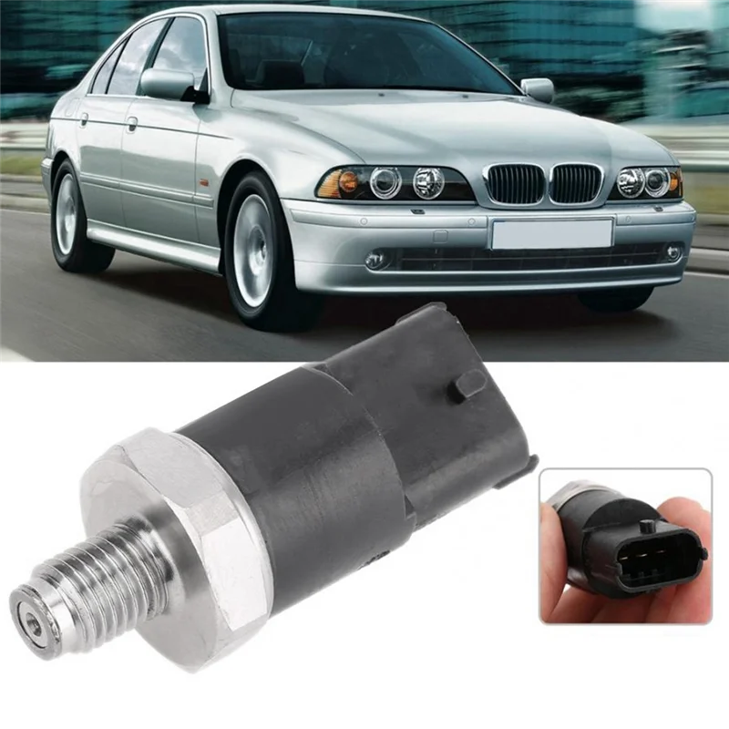 

ABNF!Car Oil Fuel Injection Rail Pressure Sensor 0281002405 For Fiat Brava Doblo Ducato Marea Palio Punto Stilo Transmitter Part