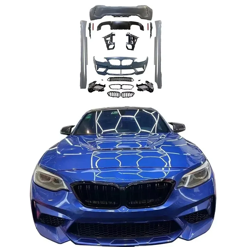 

Car Bumper Body Kit for 2 Series M F20 F22 M2 F87 M2C CS Front Rear Assembly